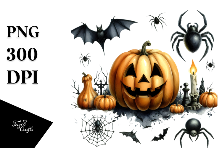 Spider Clipart Image 5