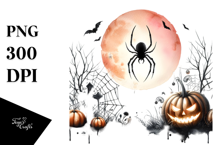 Spider PNG Image 6