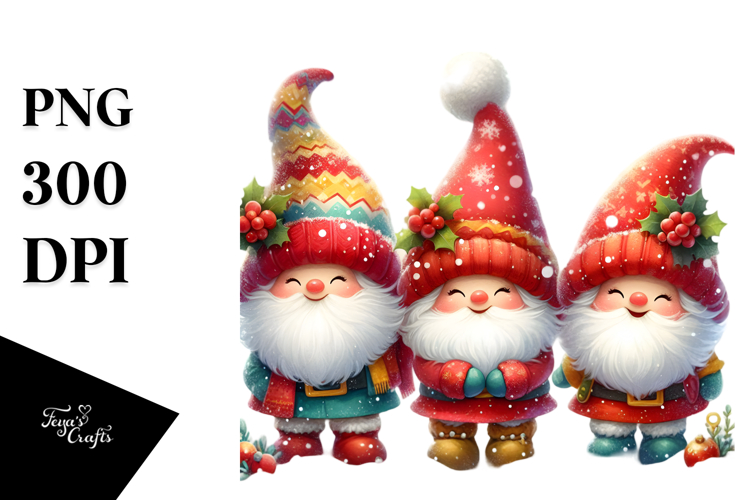 Summer Gnomes Clipart Image 14