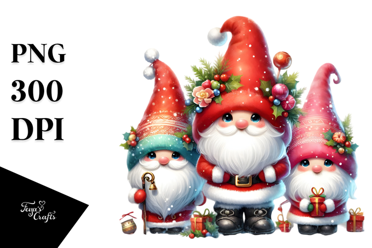 Summer Gnomes Clipart Image 13