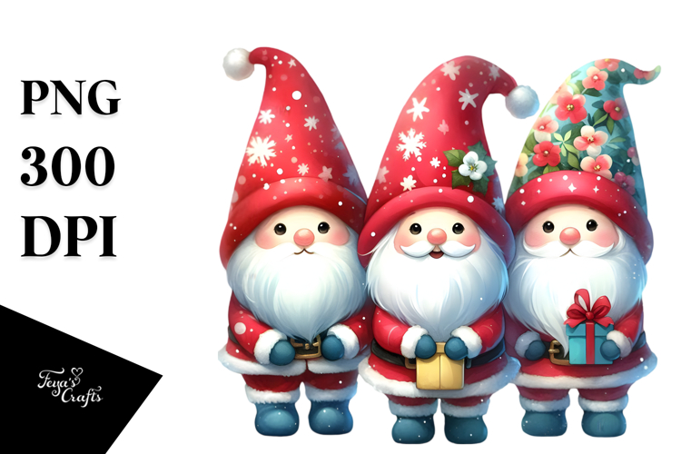 Summer Gnomes Clipart Image 12