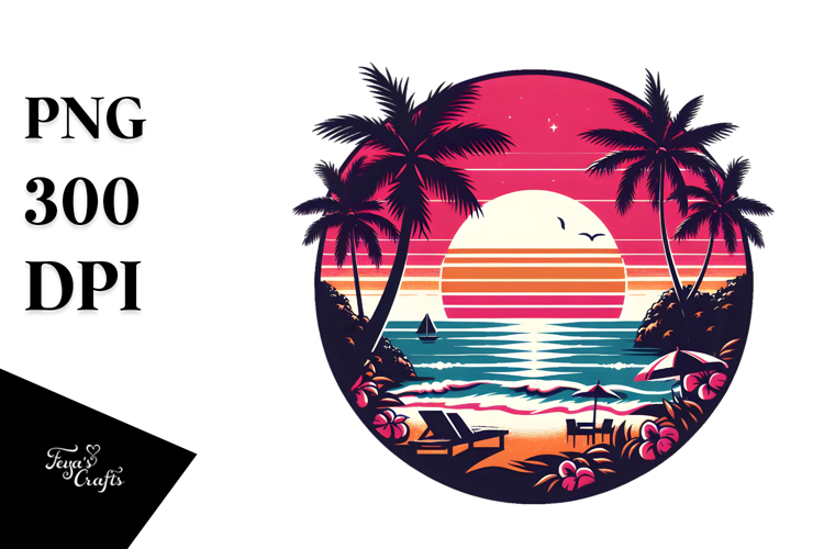 Sunset Clipart Image 5