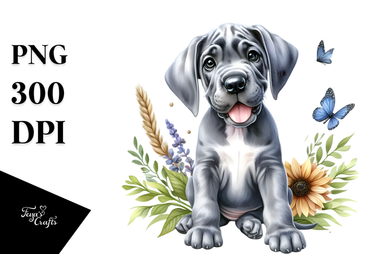 Great Dane Png Image 11