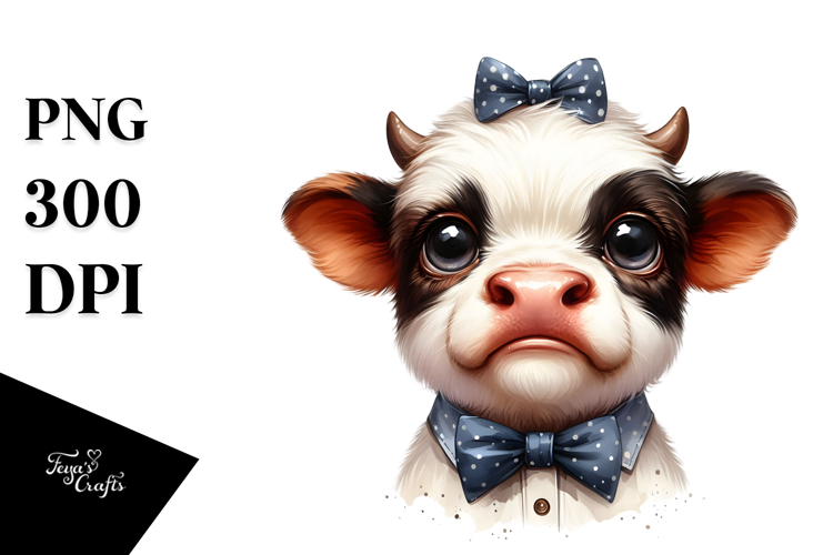 Cow Clipart Image 2