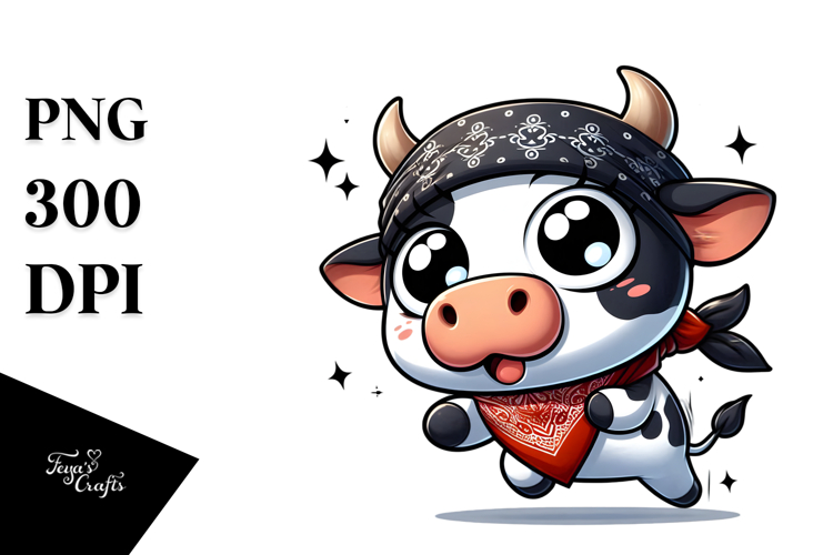 Cartoon Cow
