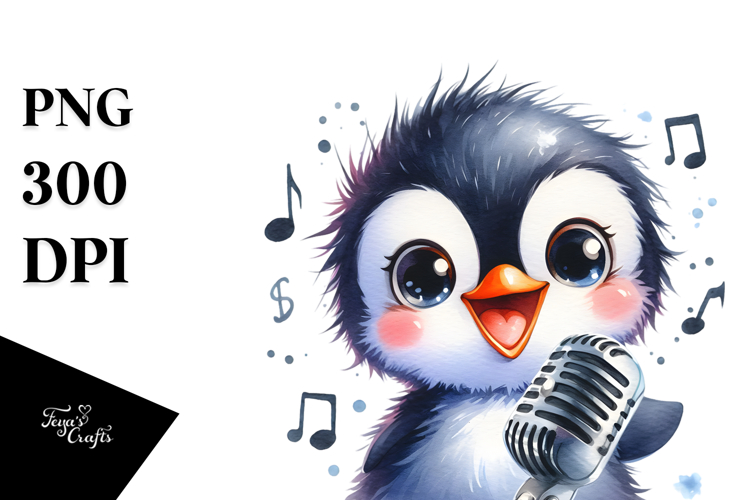 Singer Clipart Image 8