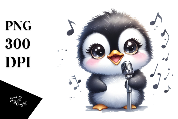 Penguin Png Image 7
