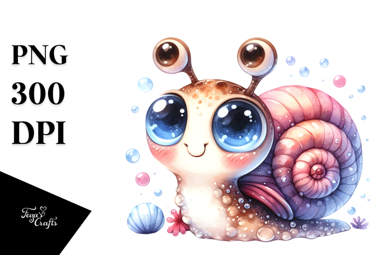 Snail Clipart Image 3