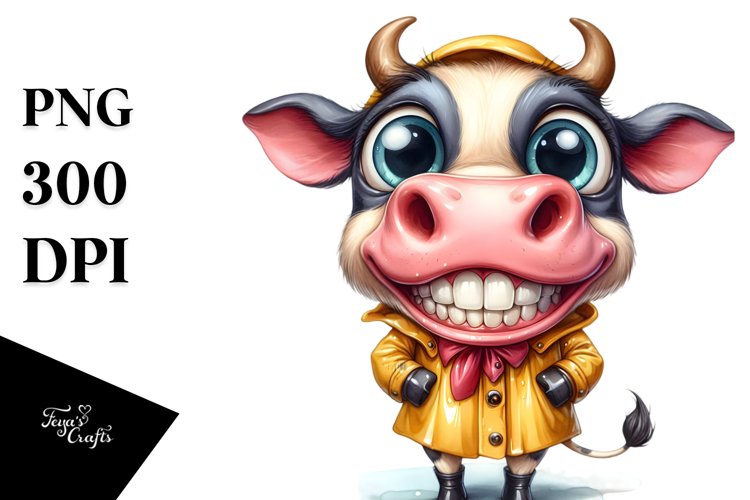Cow Clipart Image 23