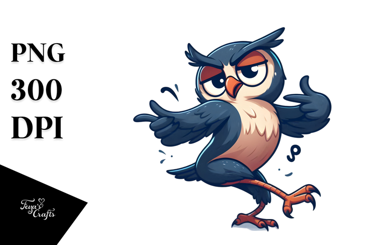 Owl Clipart Image 19