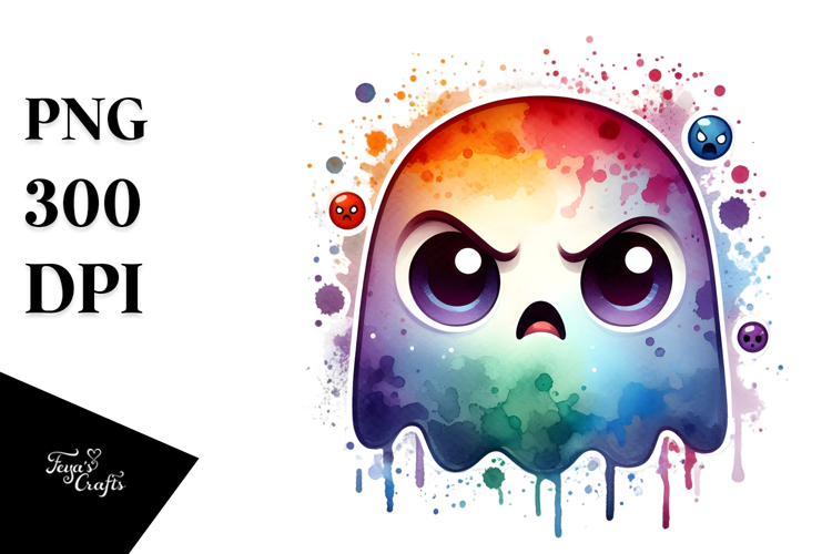 Ghost Clipart Image 3
