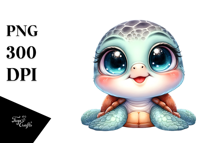 Turtle Clipart Image 21