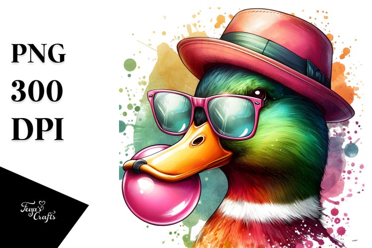 Duck Clipart Image 9