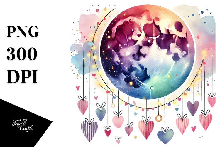 Moon Clipart Image 19