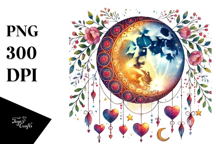 Moon Clipart Image 18