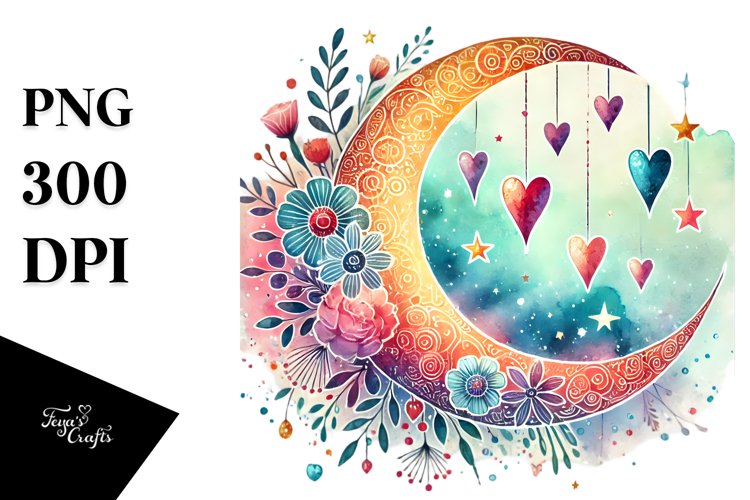 Moon Clipart Image 17