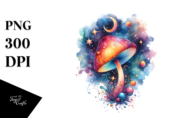 Mushroom Clipart Image 13