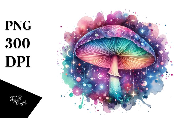 Mushroom Clipart Image 13