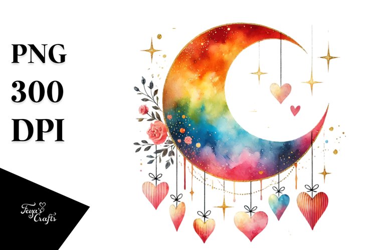 Moon Clipart Image 16