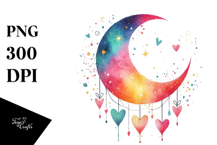 Moon Clipart Image 15
