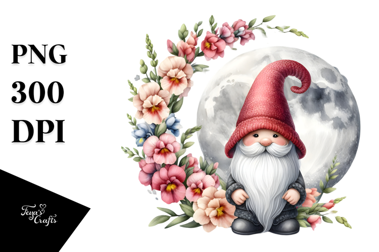 Gnome Clipart Image 9