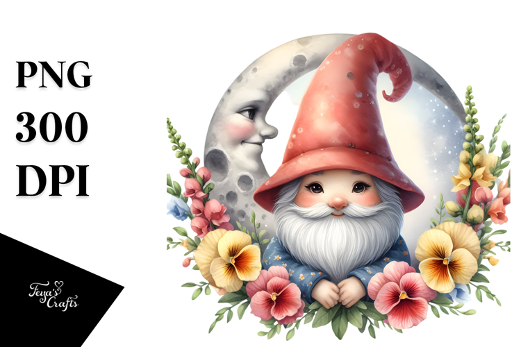 Gnome Clipart Image 8