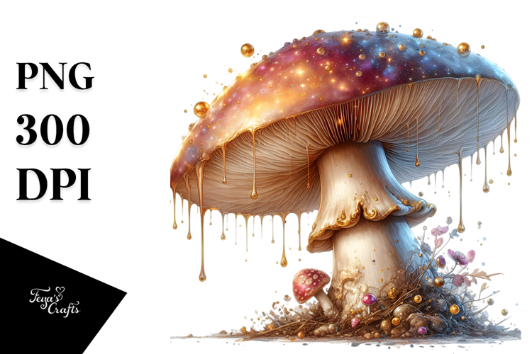 Mushroom Clipart Image 14