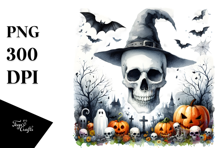 Skull Clipart Image 18