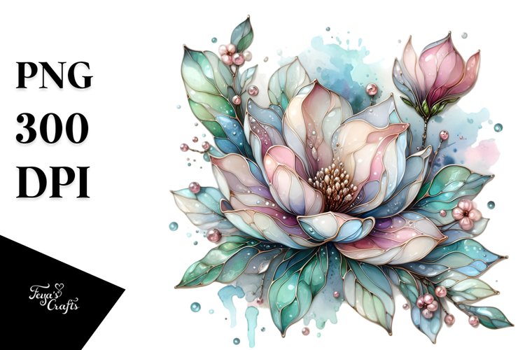 Magnolia Clipart Image 17