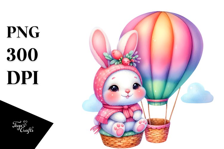 Hot Air Balloon Png Image 9