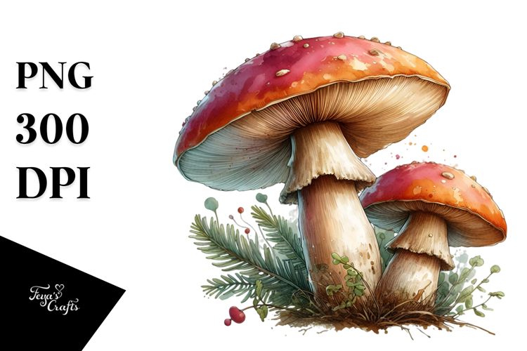 Mushroom Clipart Image 11