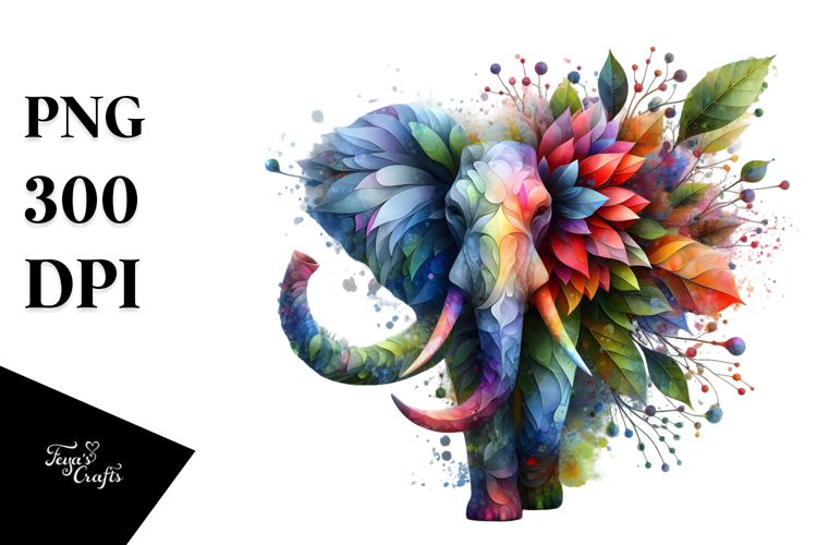 Elephant Clipart Image 13