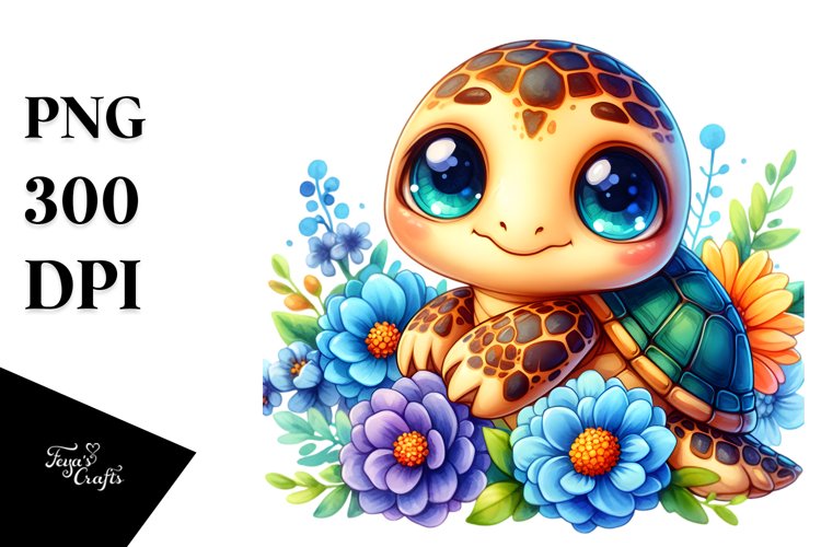 Turtle Clipart Image 10