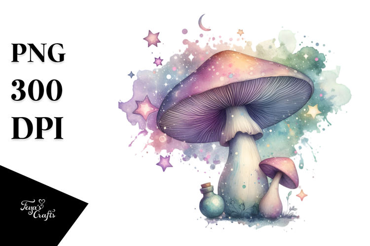 Mushroom Clipart Image 9