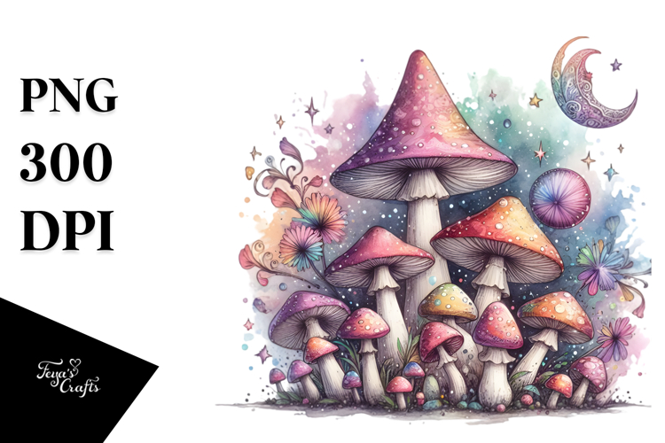 Mushroom Clipart Image 8