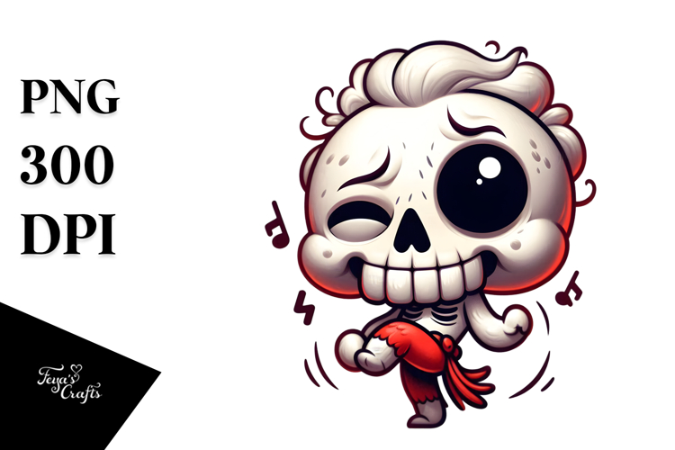Skull Clipart Image 7