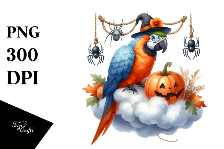 Parrot Clipart Image 8