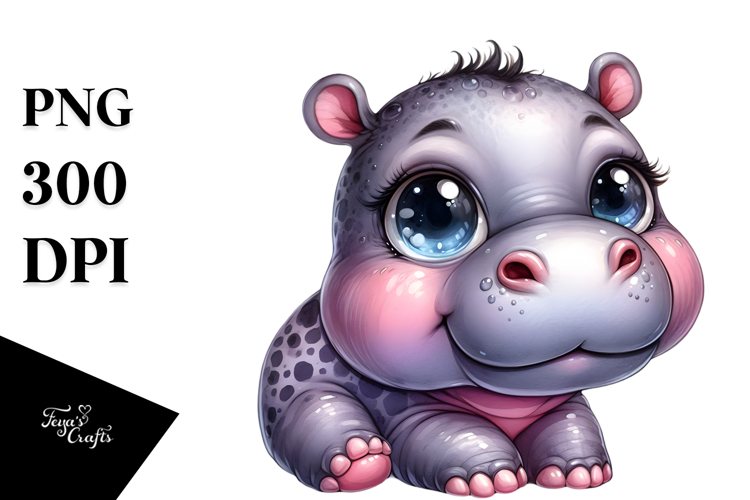 Hippo PNG Image 18