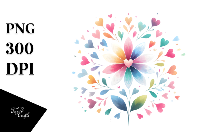 Simple Flower Clipart Image 12