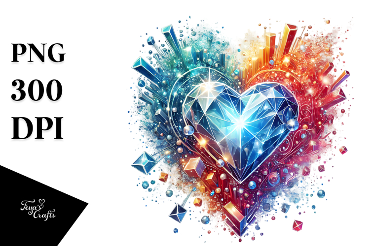 Transparent Heart Clipart Image 24