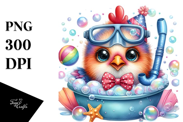 Rooster Clipart Image 11