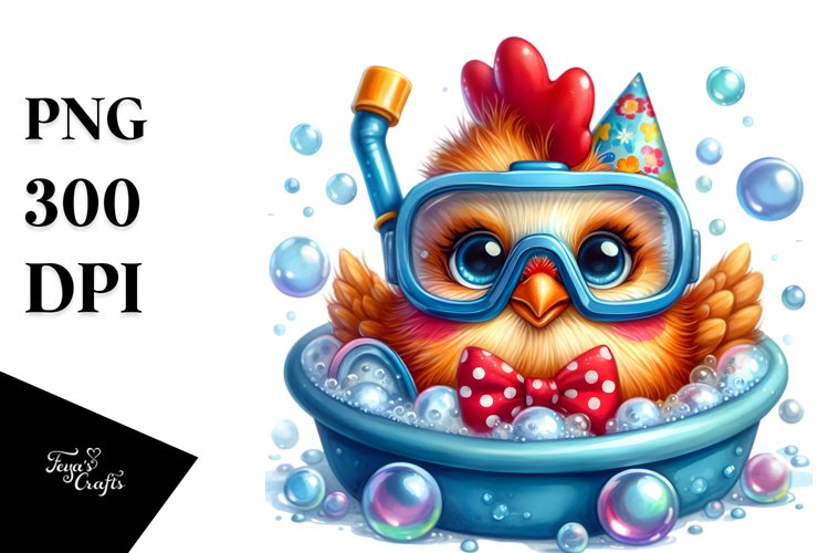 Rooster Clipart Image 10