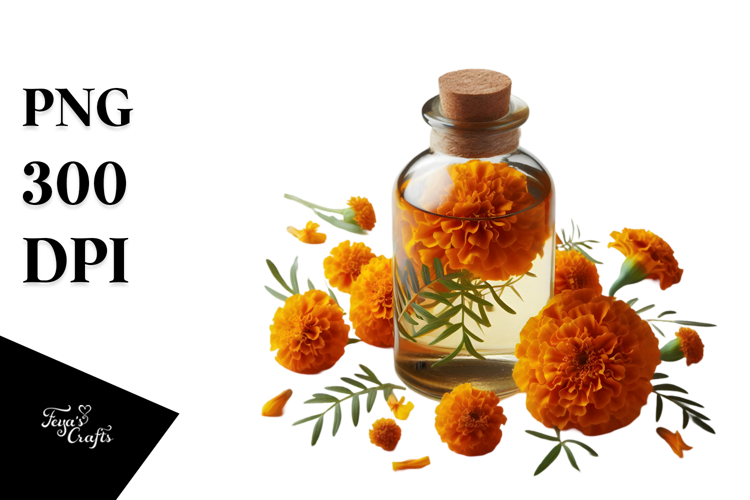 Marigold Clipart Image 5