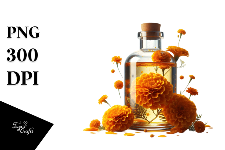 Marigold Clipart Image 4