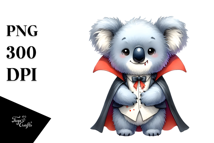Cute Vampire Clipart Image 4