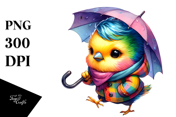 Bird Clipart Image 14