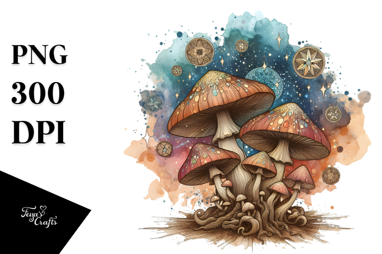 Mushroom Clipart Image 7