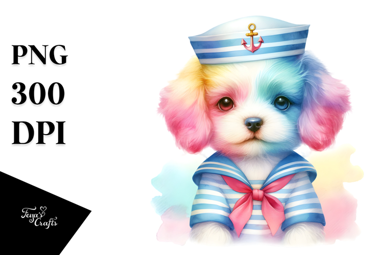 Puppy Clipart Image 4