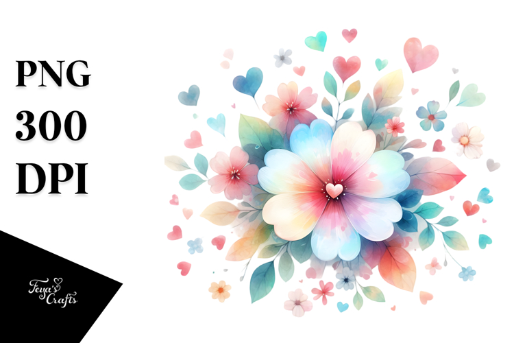 Simple Flower Clipart Image 6
