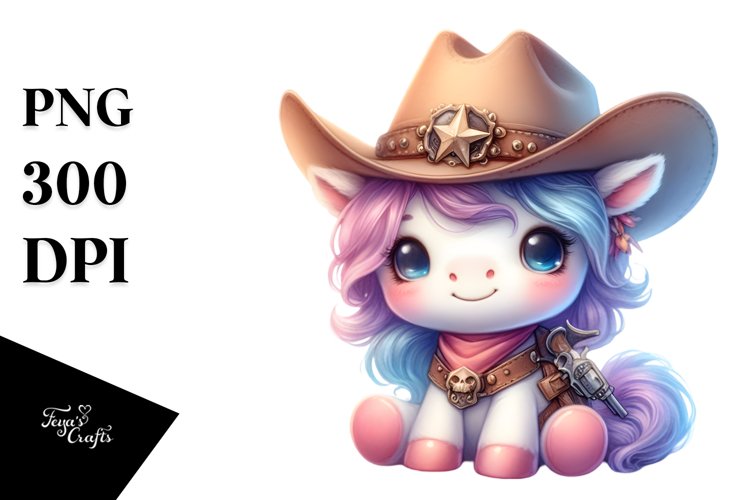Cowboy Clipart Image 11